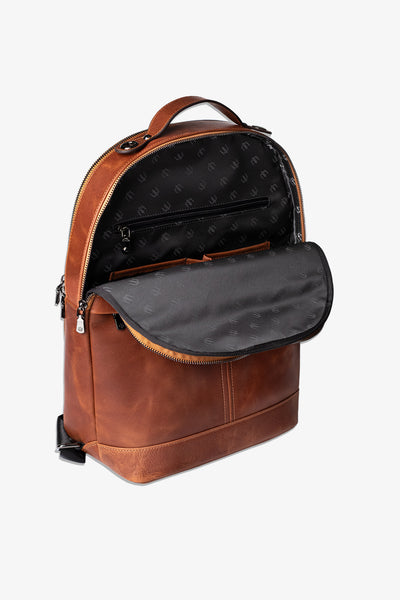 Rex Hakiki Deri Sırt Çantası