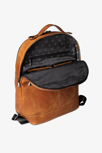 Rex Hakiki Deri Sırt Çantası