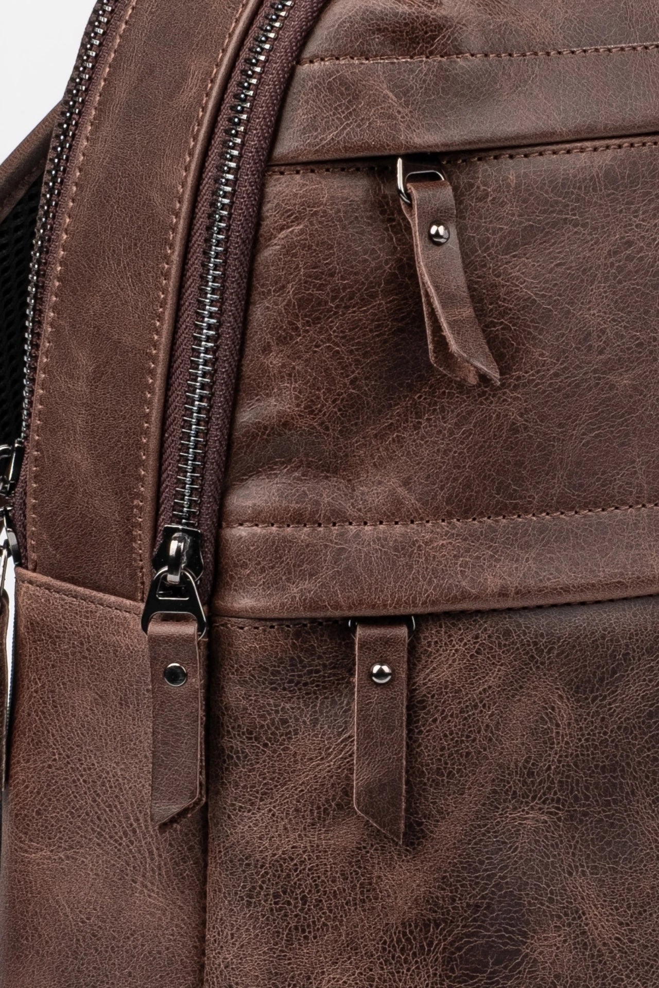 Rex Hakiki Deri Sırt Çantası