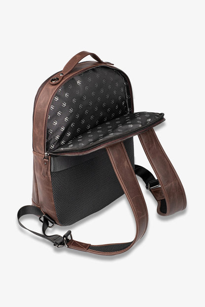 Rex Hakiki Deri Sırt Çantası