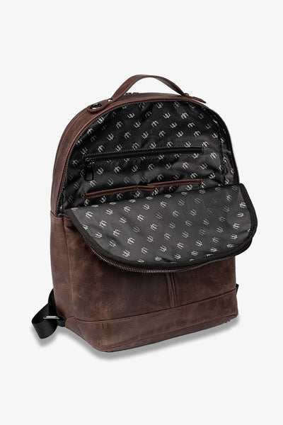 Rex Hakiki Deri Sırt Çantası