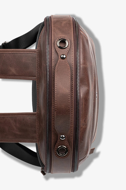 Rex Hakiki Deri Sırt Çantası