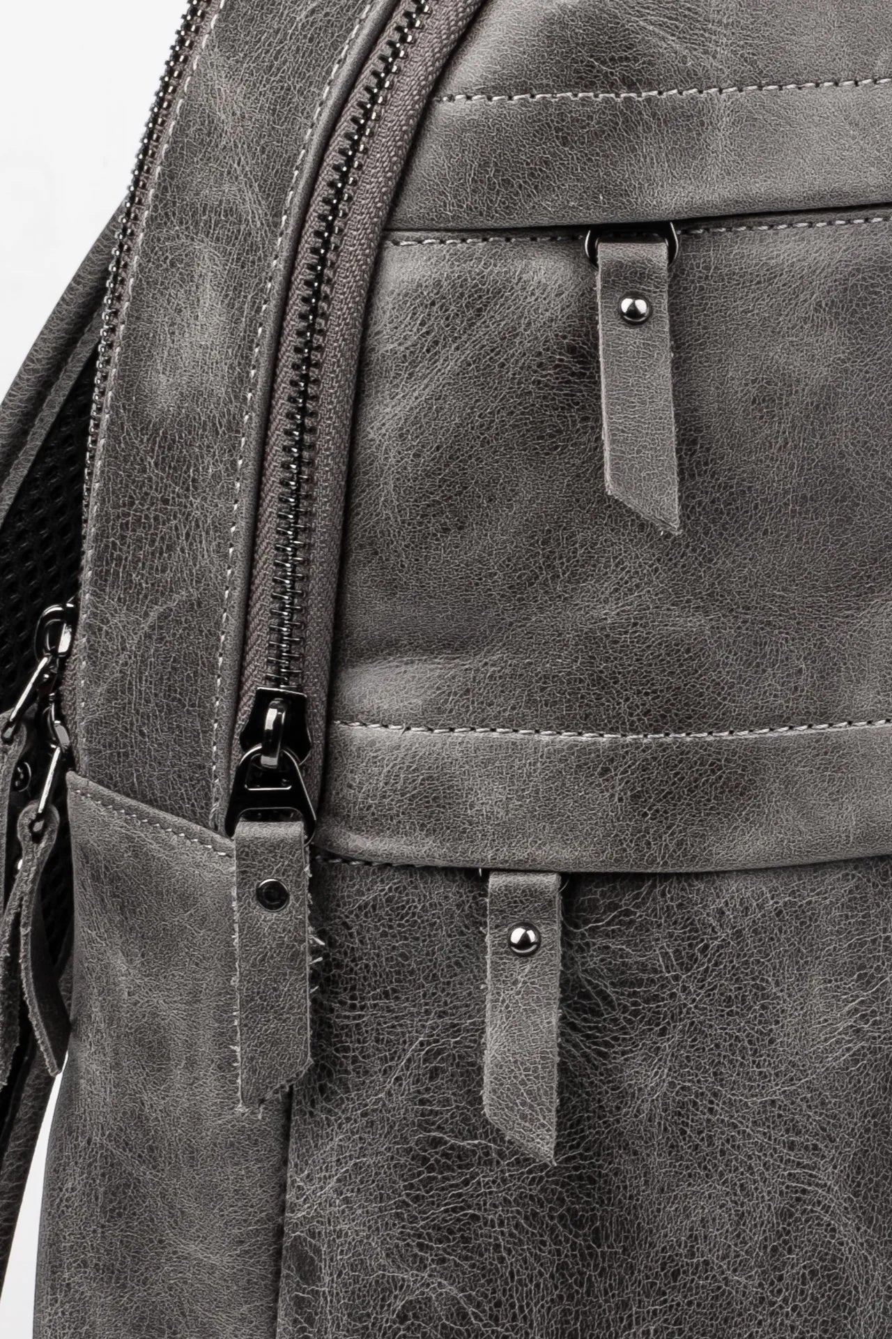 Rex Hakiki Deri Sırt Çantası