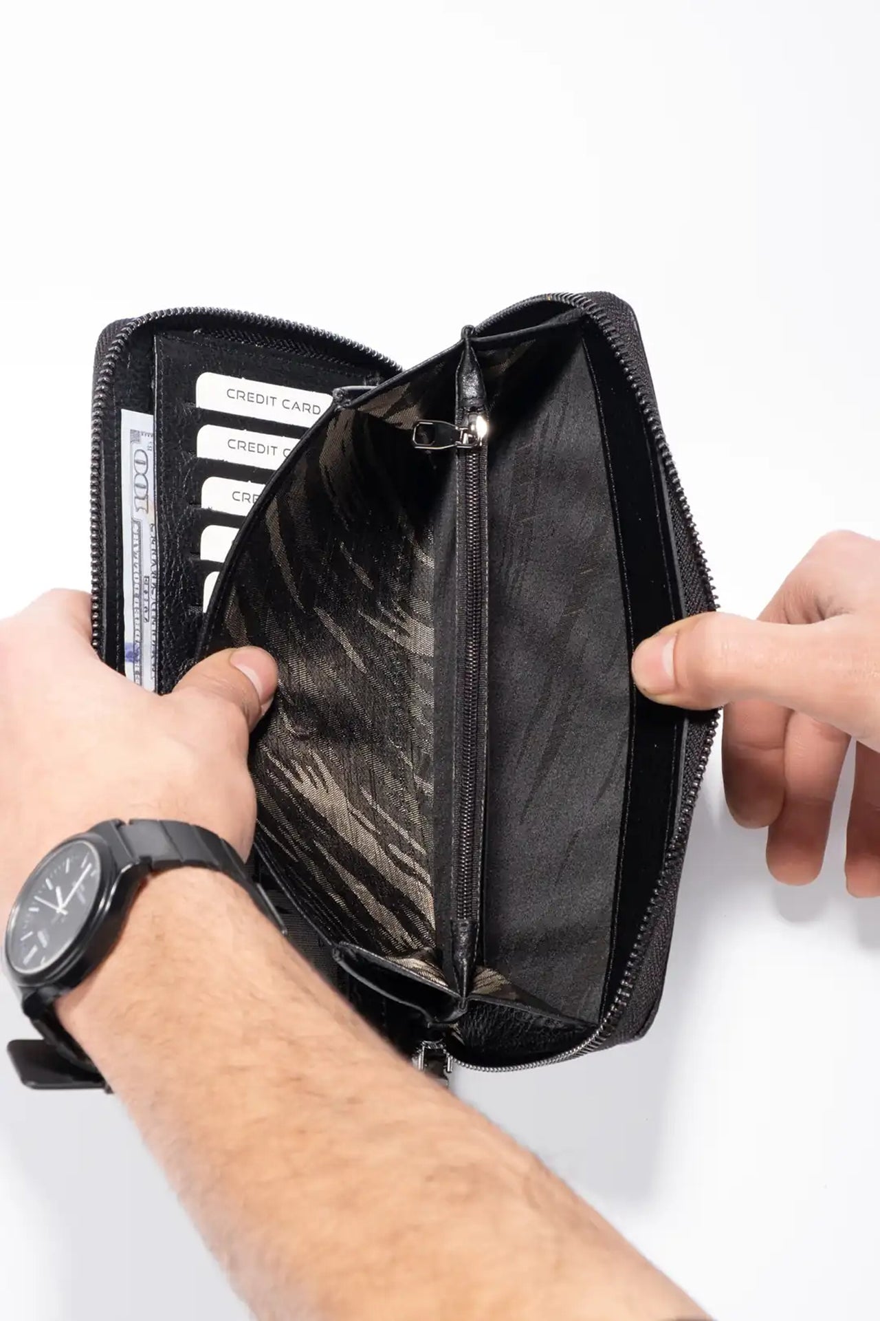 Palermo Hakiki Deri Portföy Cüzdan