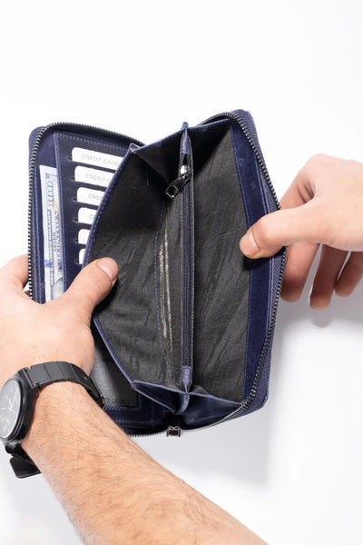 Palermo Hakiki Deri Portföy Cüzdan