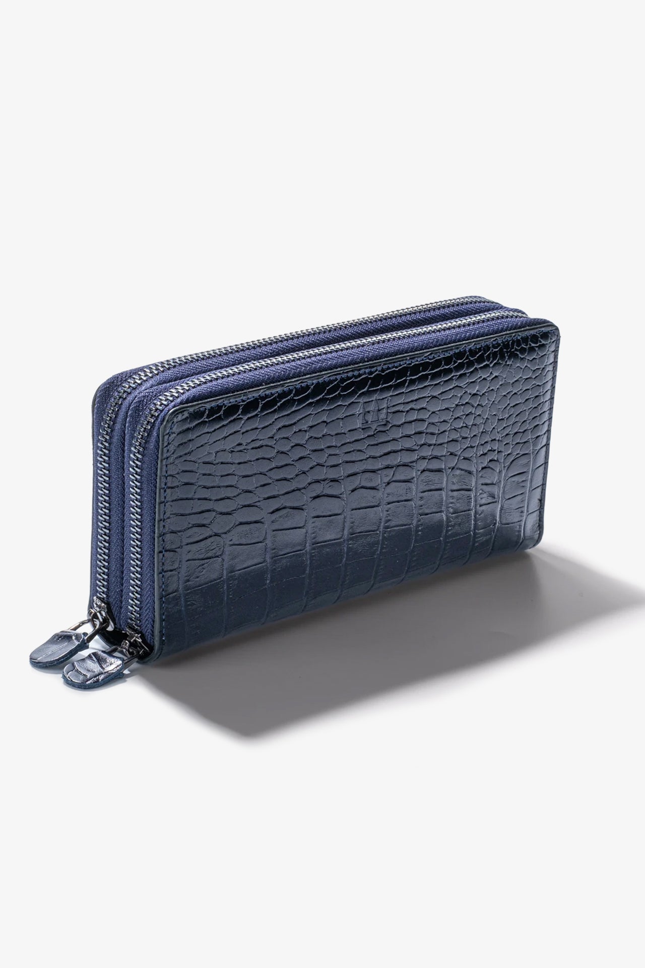 Alecra Çift Telefon Hazneli Deri Portföy