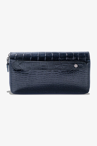 Alecra Çift Telefon Hazneli Deri Portföy