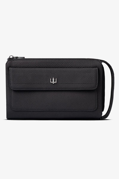 Ombre Hakiki Deri El Çantası