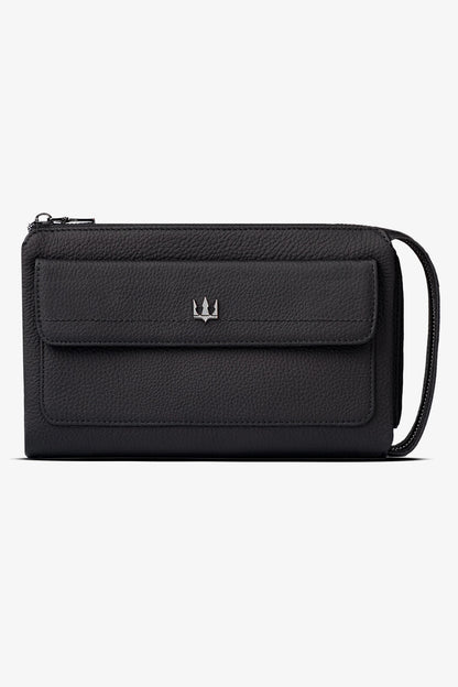 Ombre Hakiki Deri El Çantası