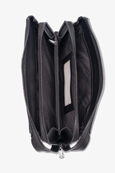 Ombre Hakiki Deri El Çantası