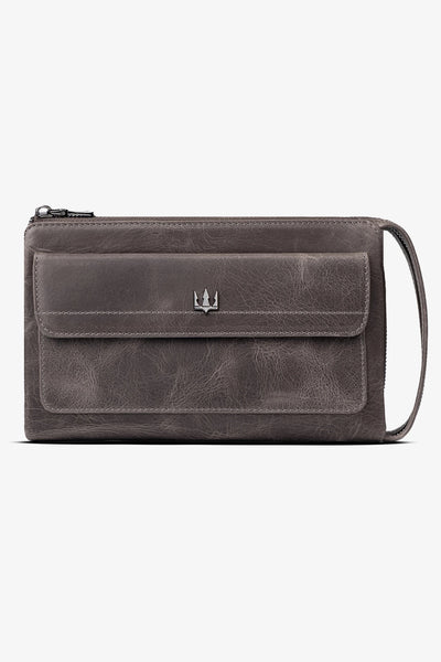 Ombre Hakiki Deri El Çantası