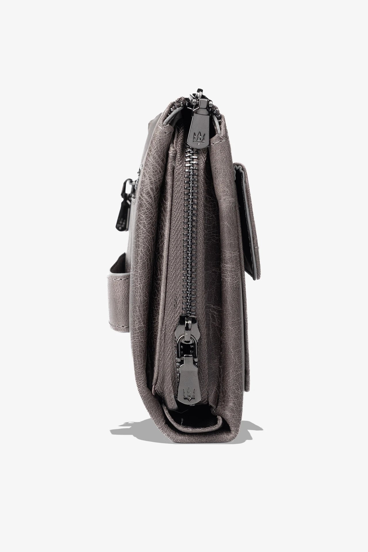 Ombre Hakiki Deri El Çantası