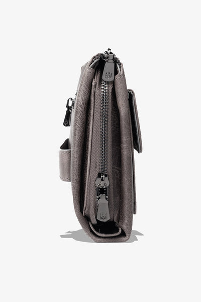 Ombre Hakiki Deri El Çantası