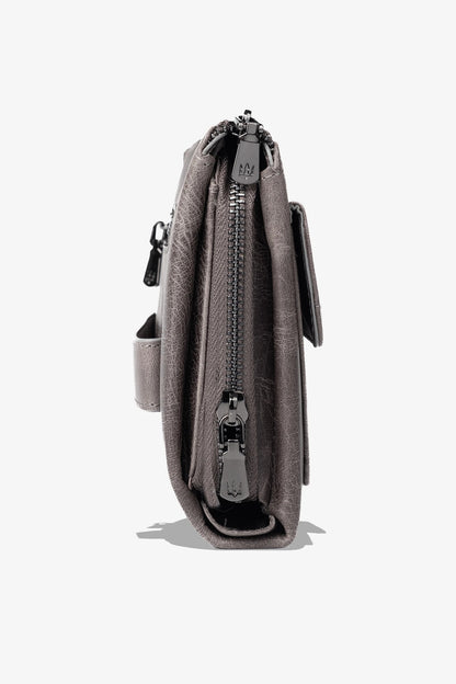 Ombre Hakiki Deri El Çantası