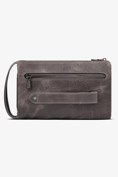 Ombre Hakiki Deri El Çantası