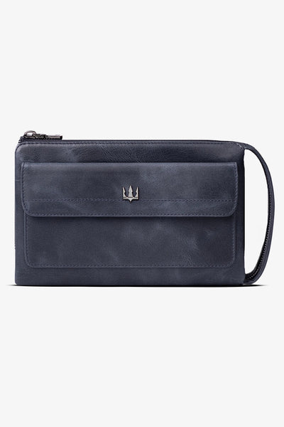 Ombre Hakiki Deri El Çantası