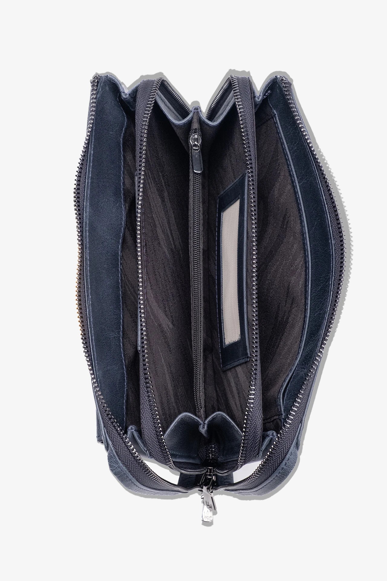 Ombre Hakiki Deri El Çantası