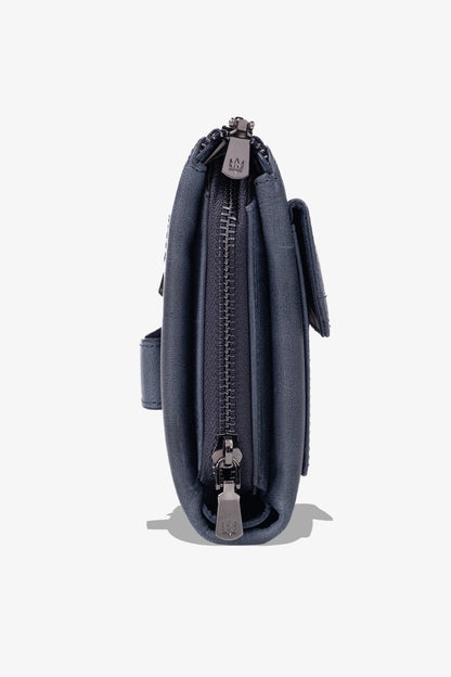 Ombre Hakiki Deri El Çantası