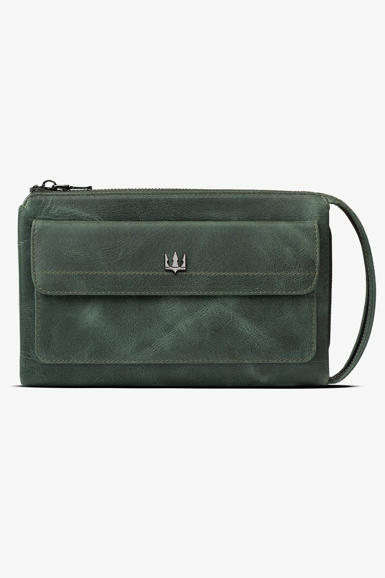 Ombre Hakiki Deri El Çantası