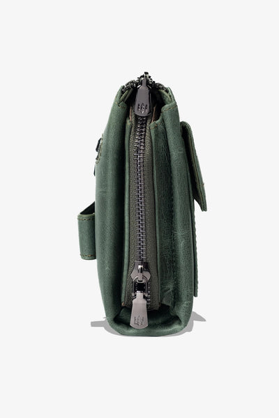 Ombre Hakiki Deri El Çantası