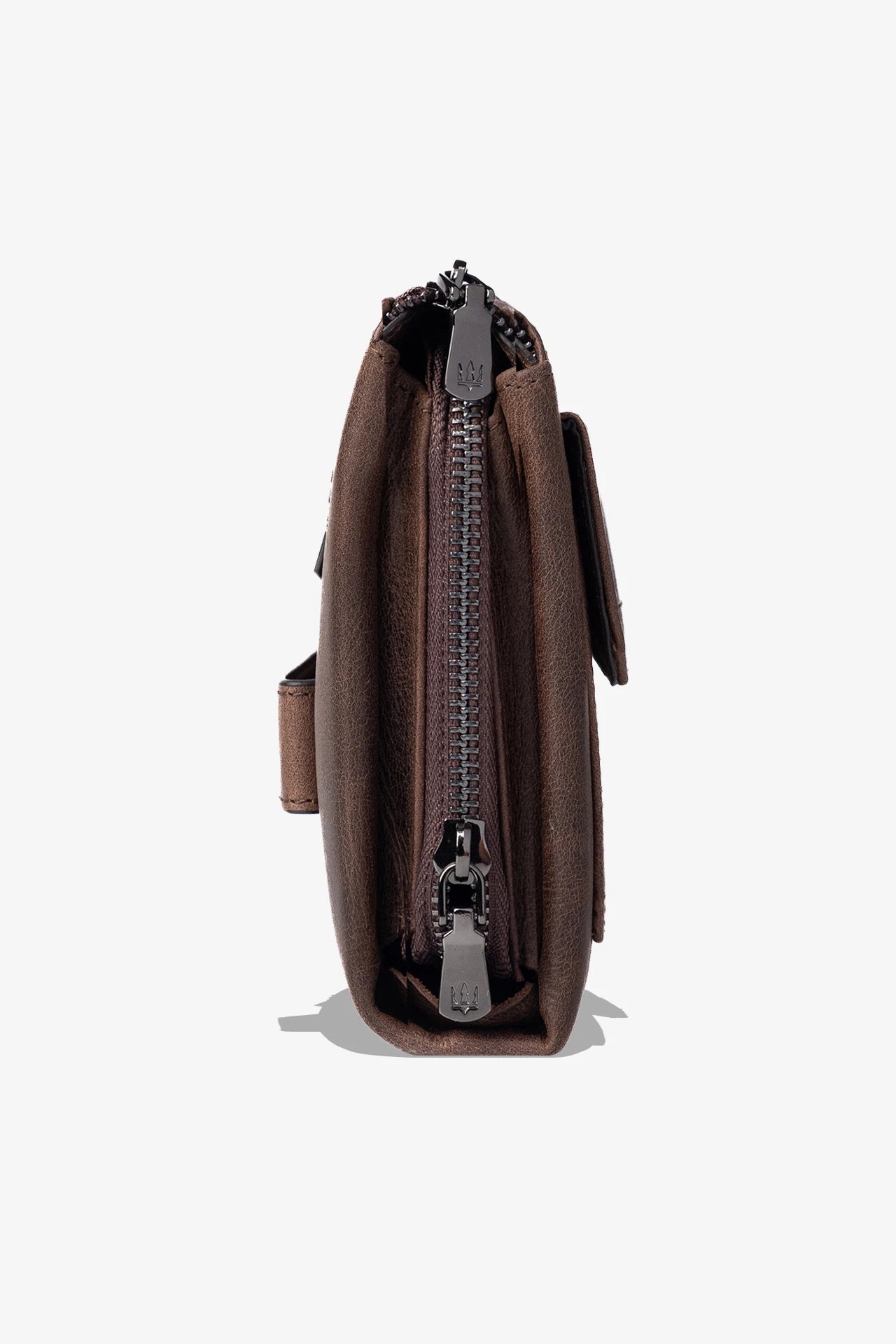 Ombre Hakiki Deri El Çantası