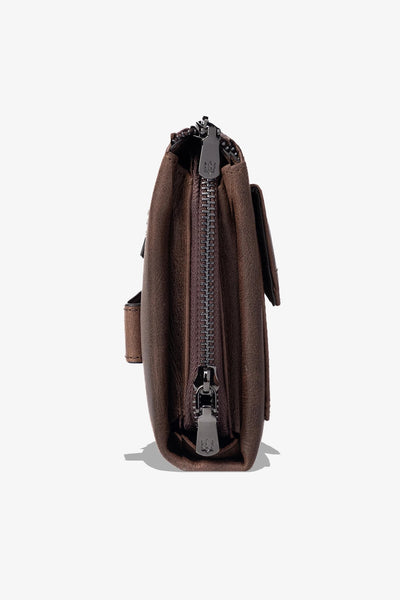 Ombre Hakiki Deri El Çantası