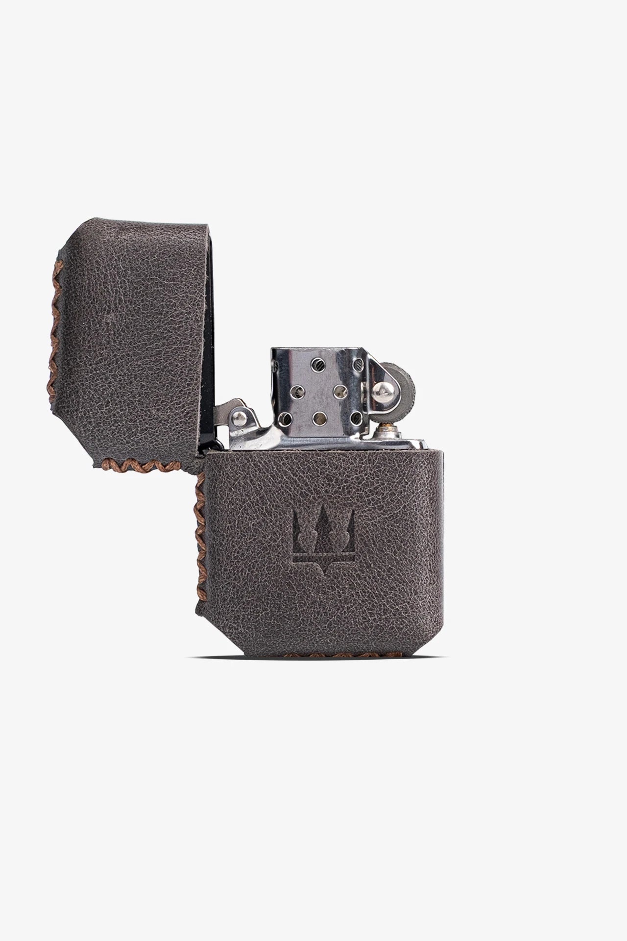 Getto Hakiki Deri Kılıflı Çakmak