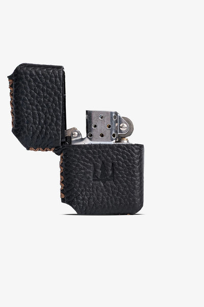 Getto Hakiki Deri Kılıflı Çakmak