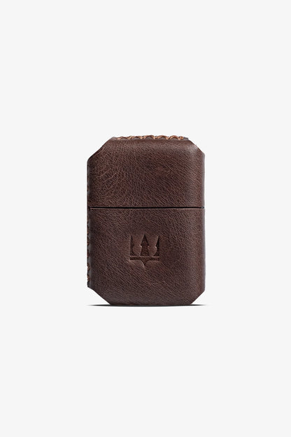 Getto Hakiki Deri Kılıflı Çakmak