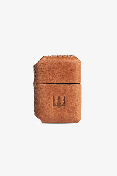 Getto Hakiki Deri Kılıflı Çakmak