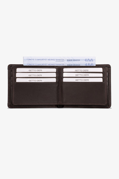 Royal Hakiki Deri Cüzdan