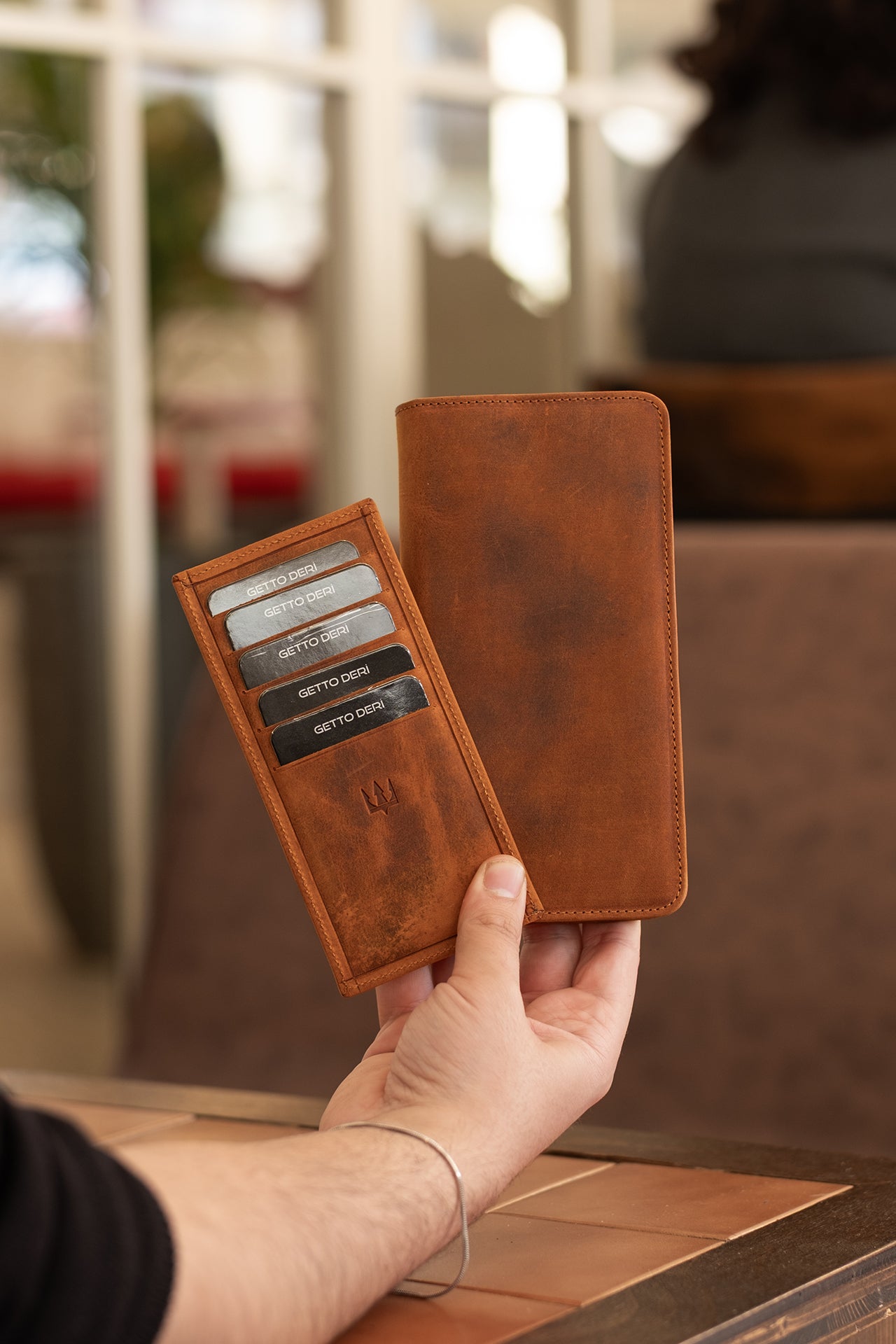 Joop! Hakiki Deri Cüzdan