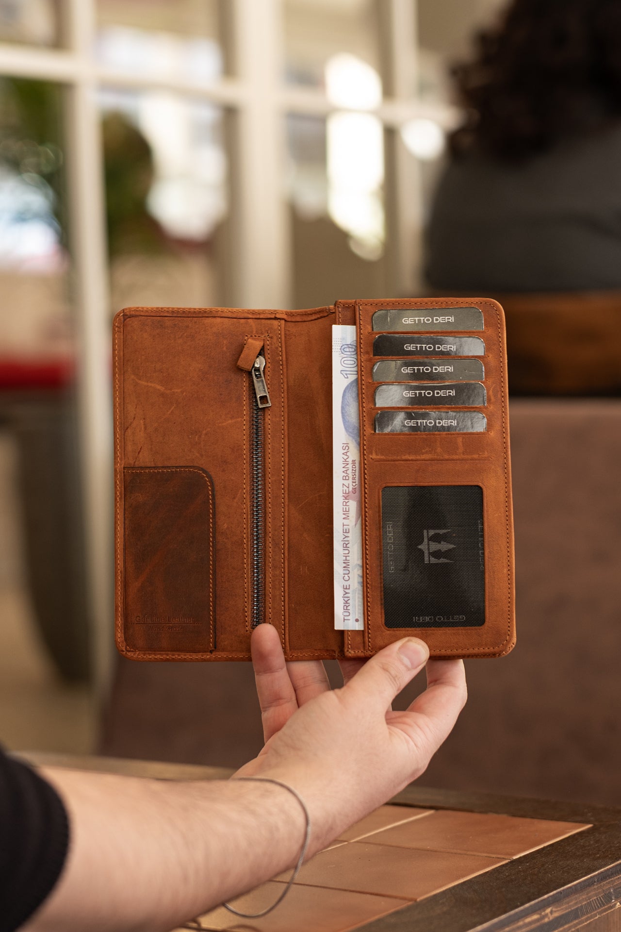 Joop! Hakiki Deri Cüzdan