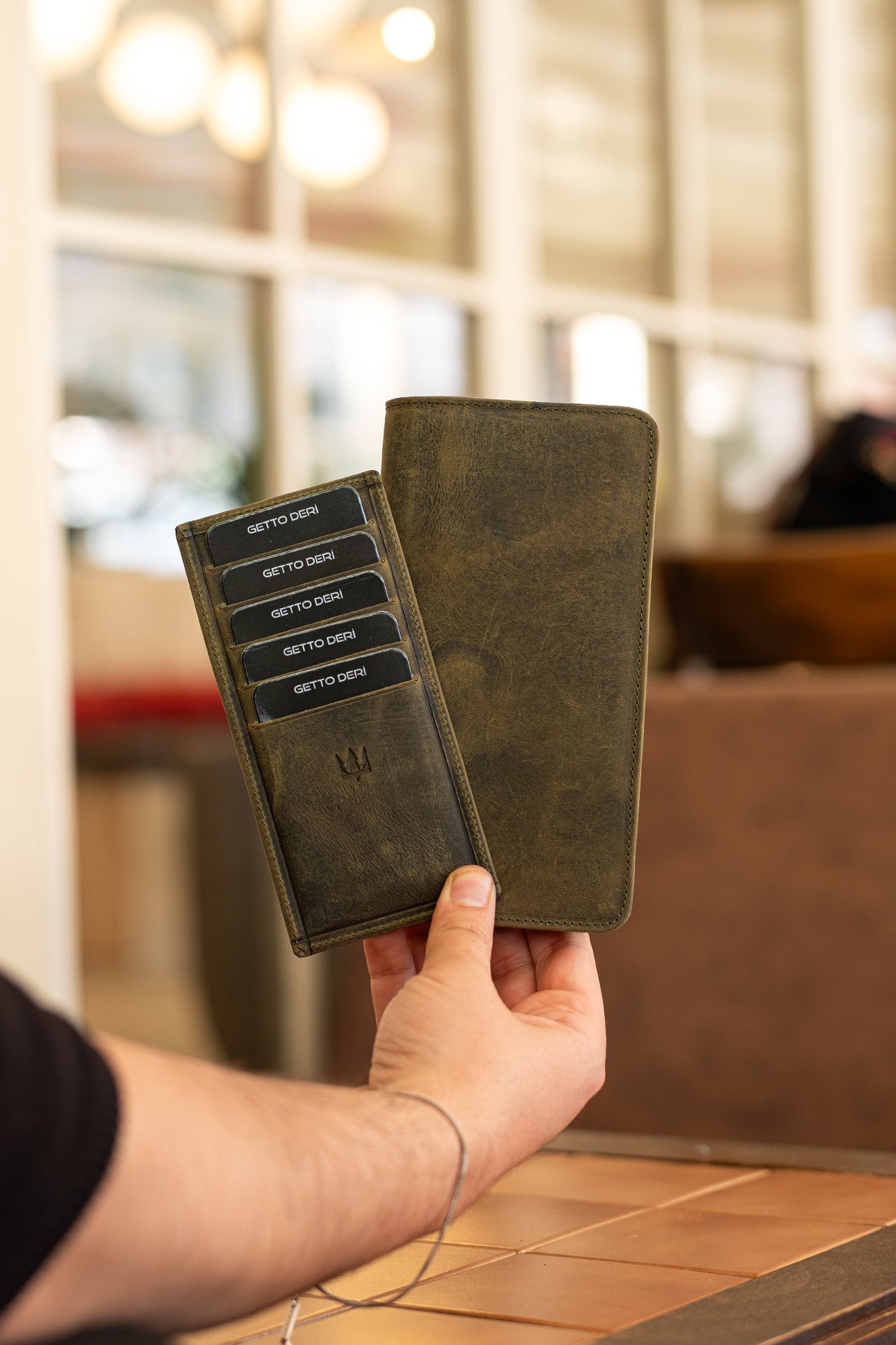 Joop! Hakiki Deri Cüzdan