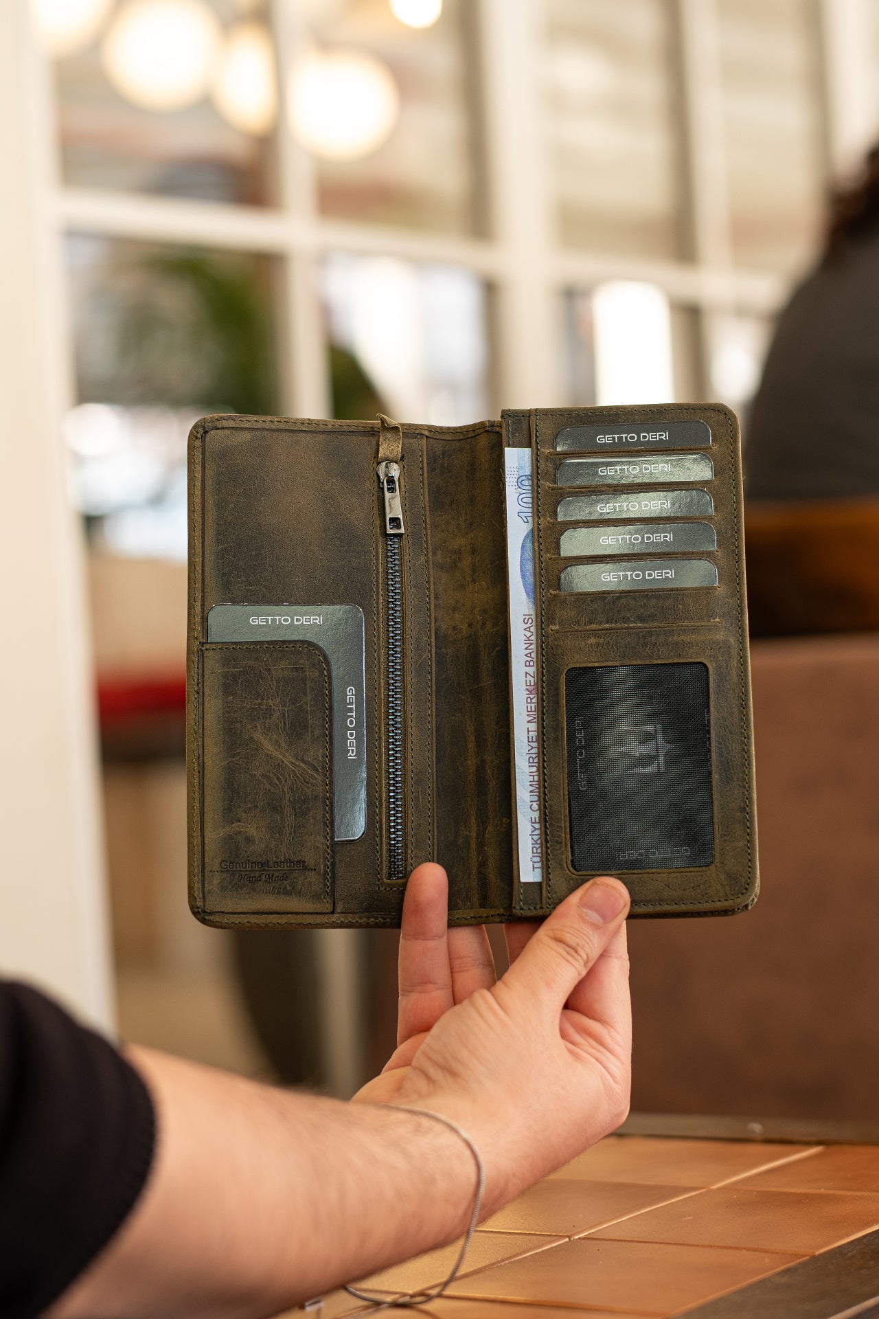 Joop! Hakiki Deri Cüzdan