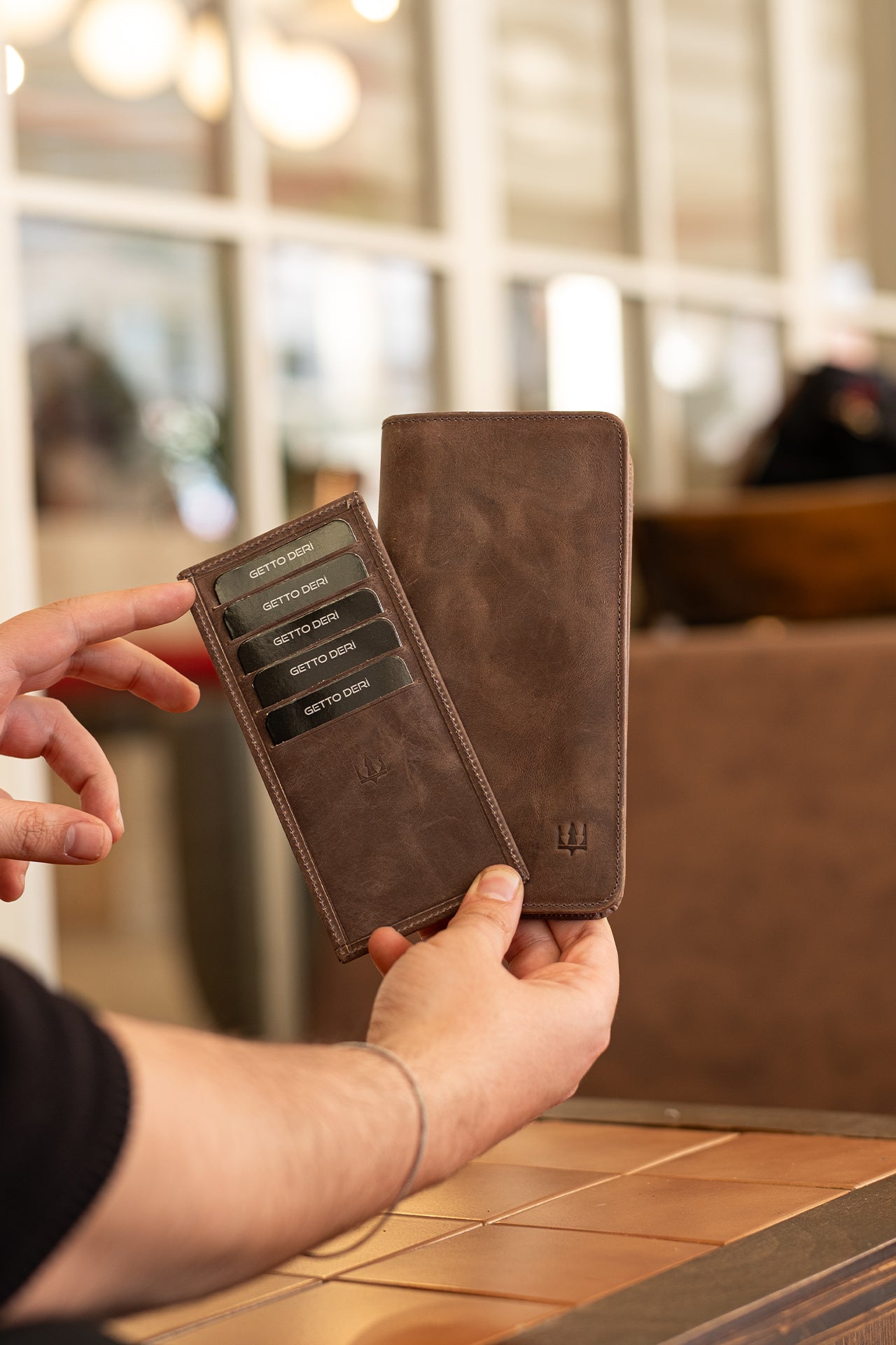 Joop! Hakiki Deri Cüzdan