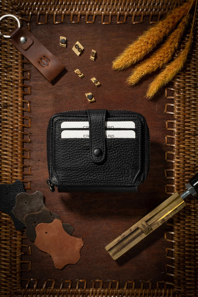 Stark Hakiki Deri Minimal Cüzdan