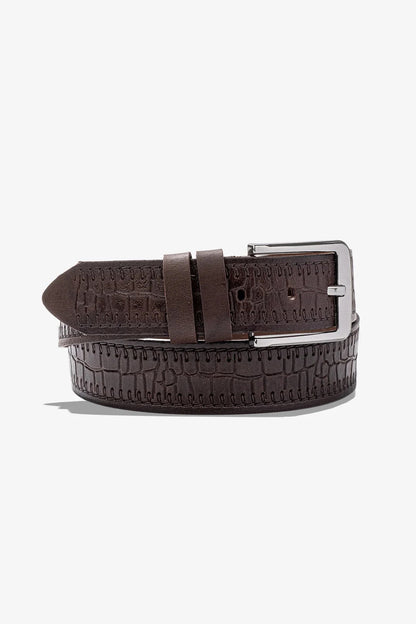 Rock Hakiki Deri Kemer