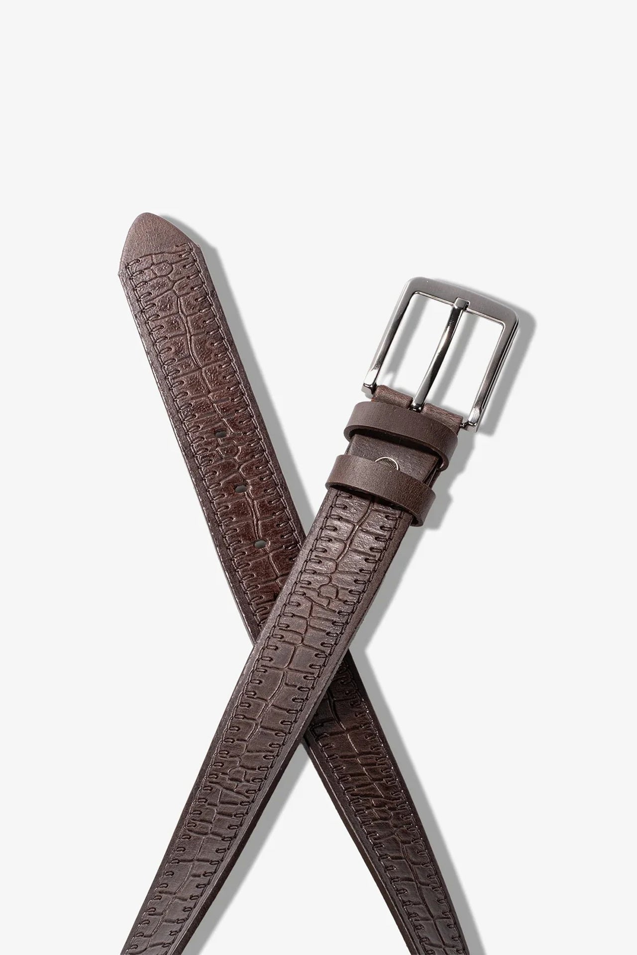 Rock Hakiki Deri Kemer