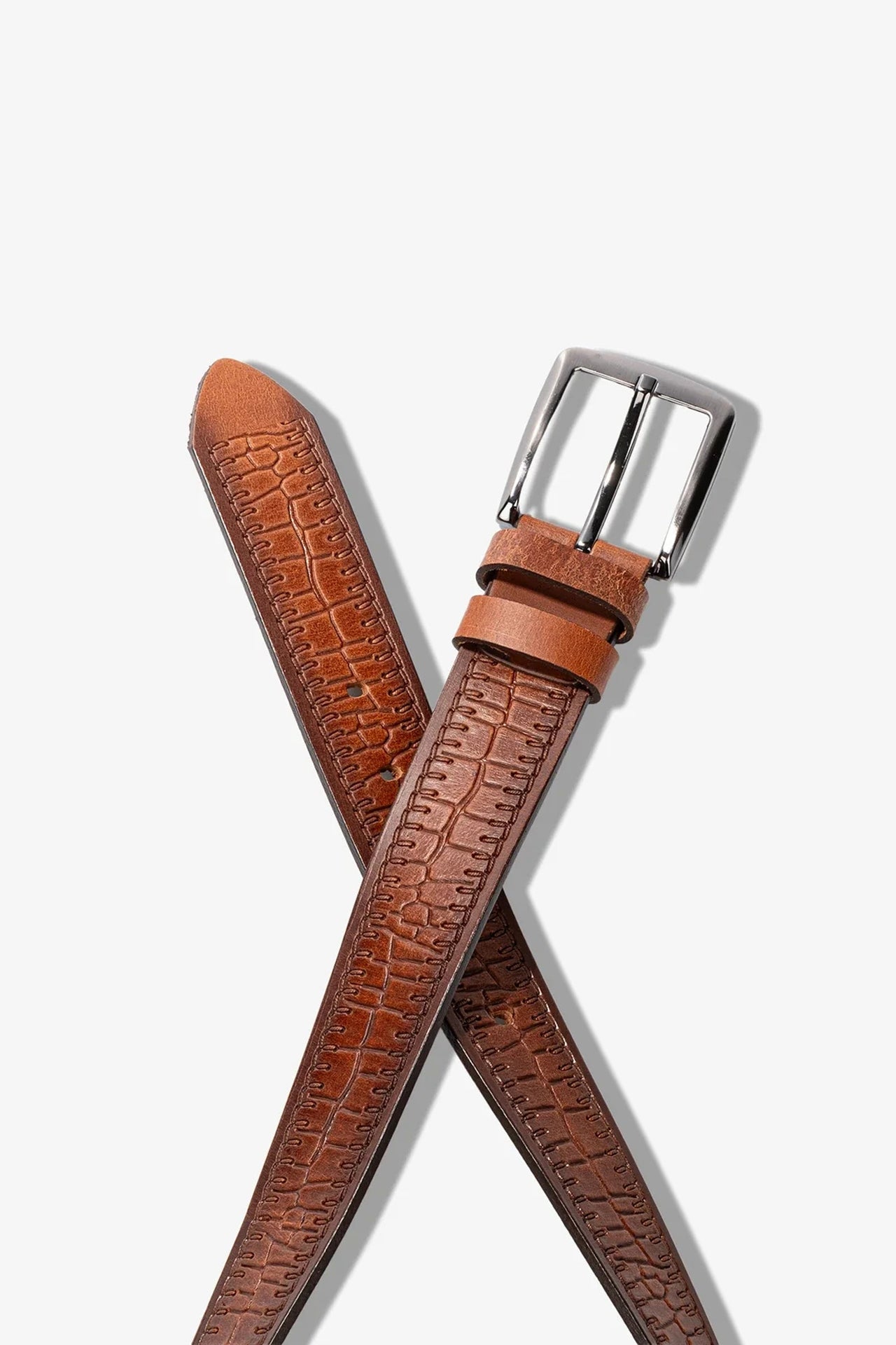 Rock Hakiki Deri Kemer