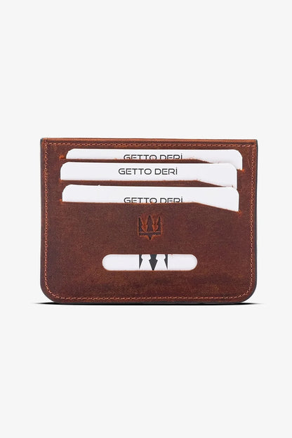 Warrior Hakiki Deri Kartlık