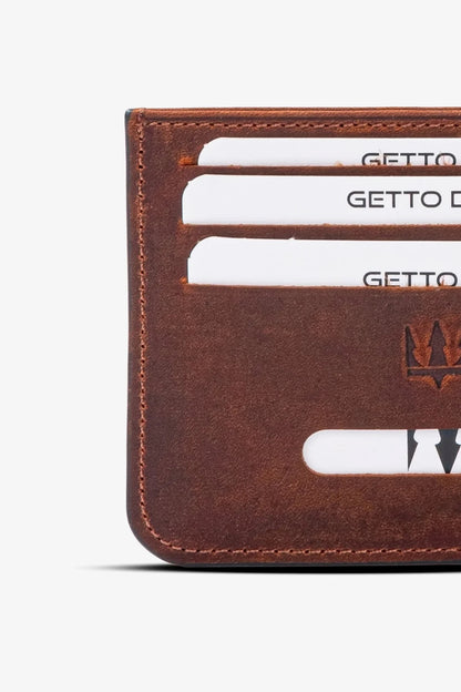 Warrior Hakiki Deri Kartlık