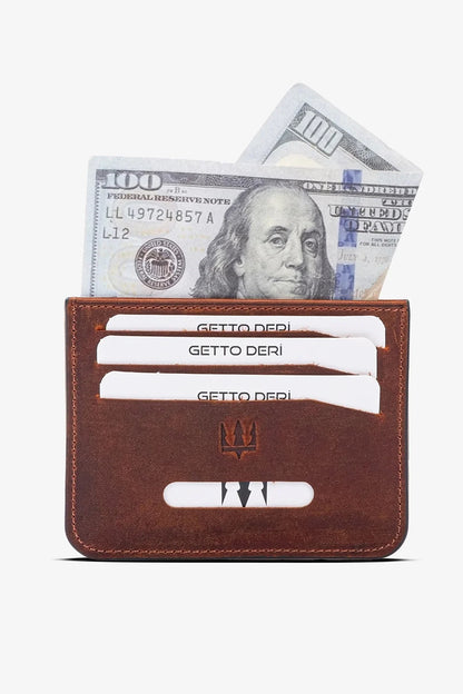 Warrior Hakiki Deri Kartlık