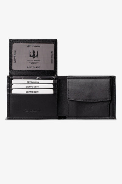 Cio Hakiki Deri Cüzdan