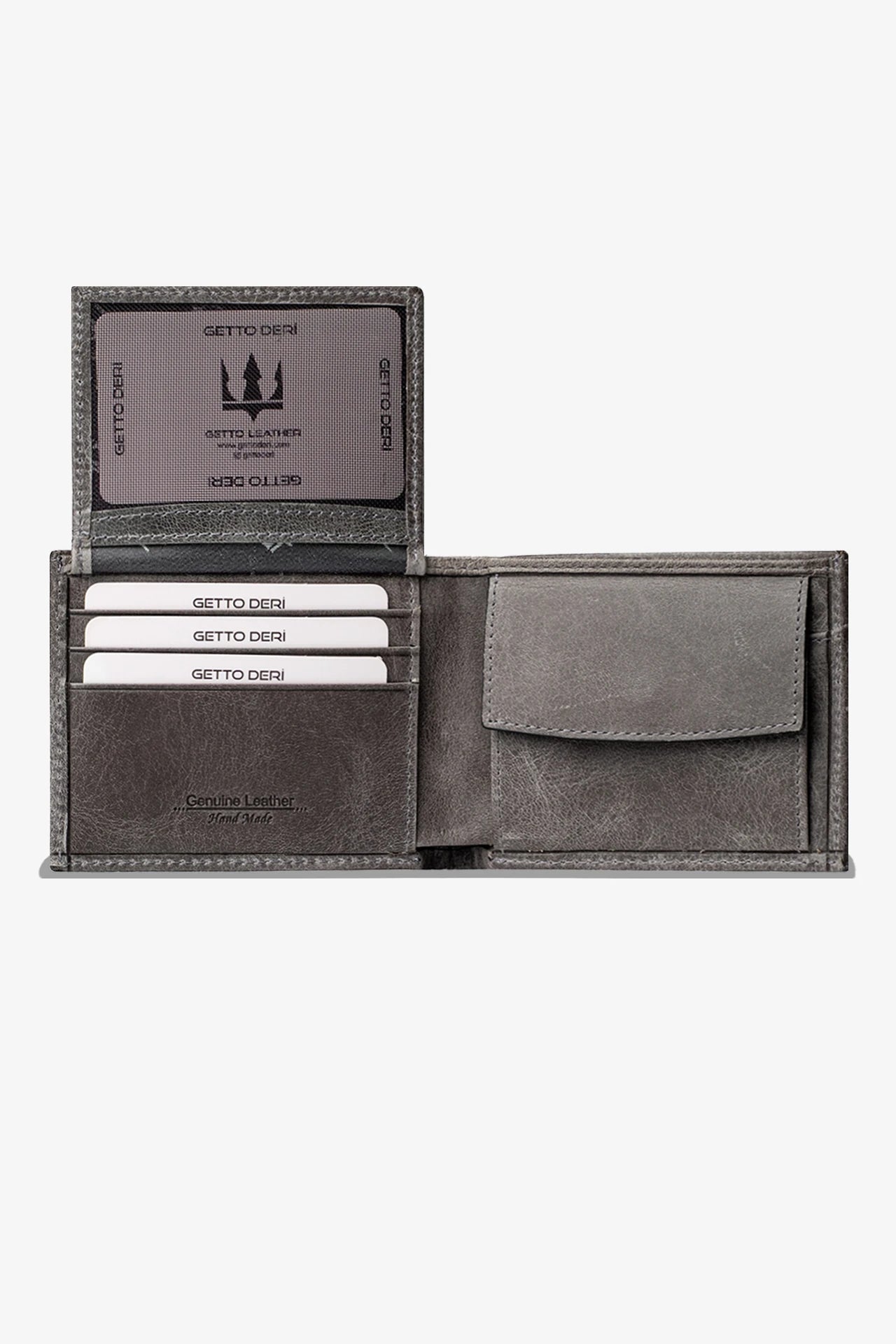 Cio Hakiki Deri Cüzdan