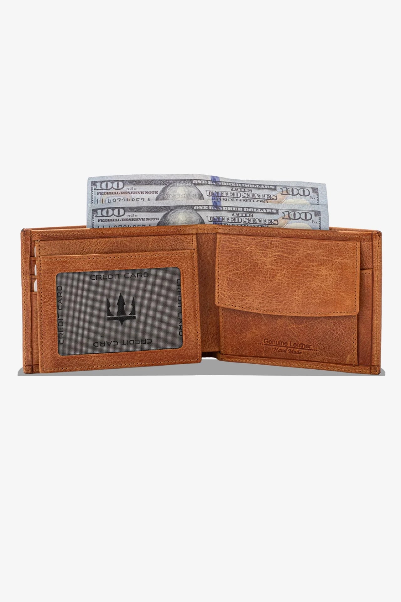 Cio Hakiki Deri Cüzdan