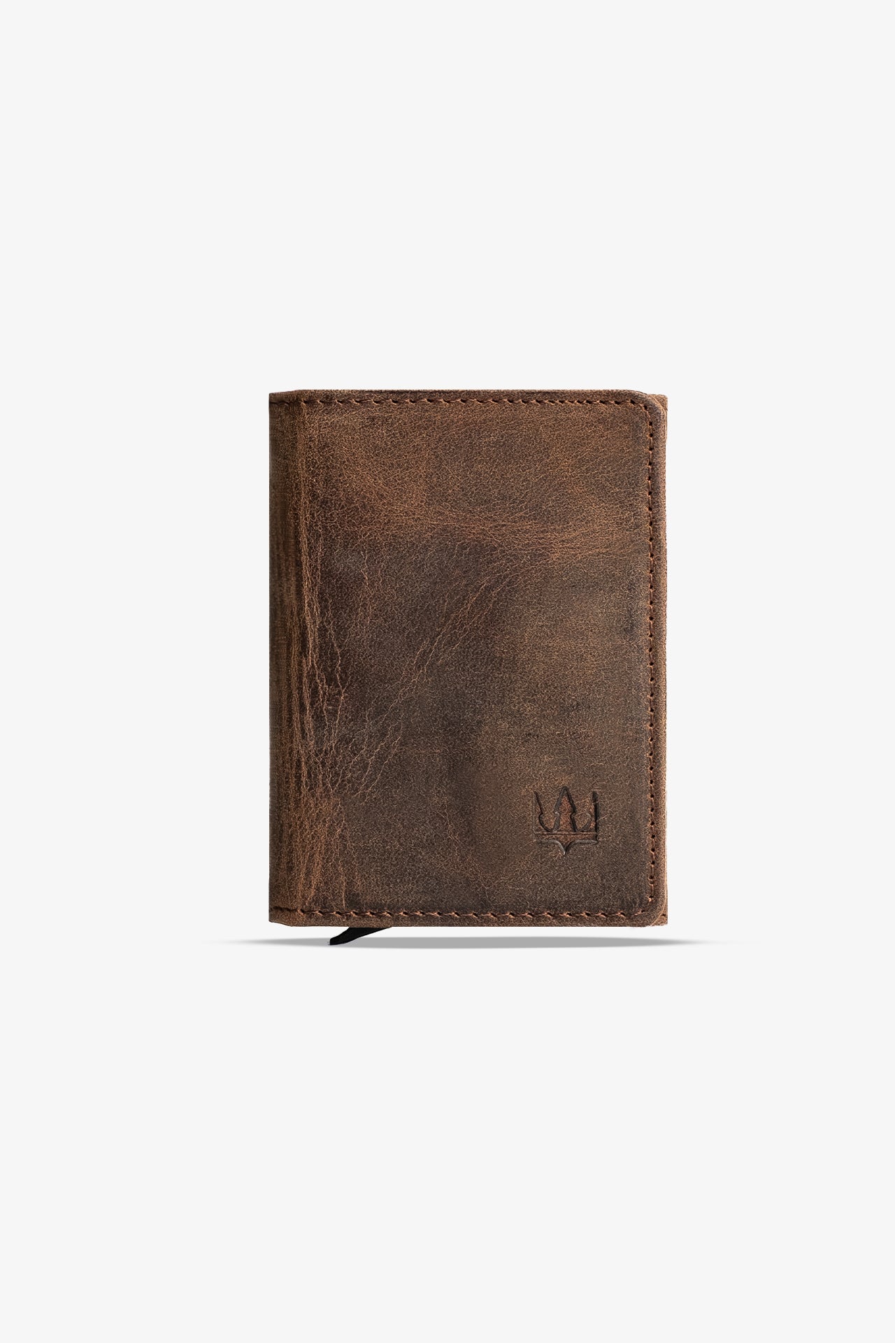 Vibe Mekanizmalı Hakiki Deri Cüzdan