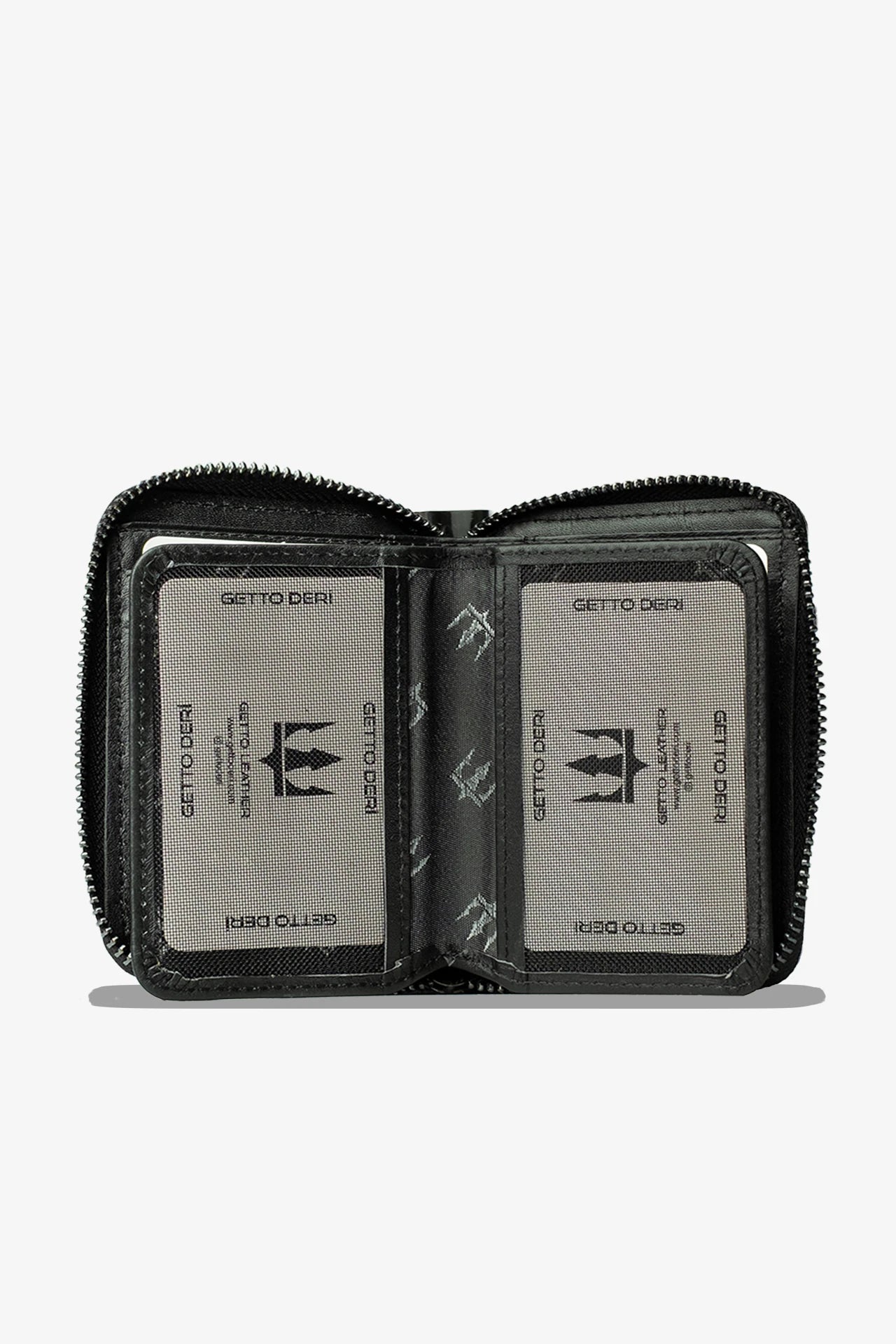 Zip Hakiki Deri Fermuarlı Cüzdan