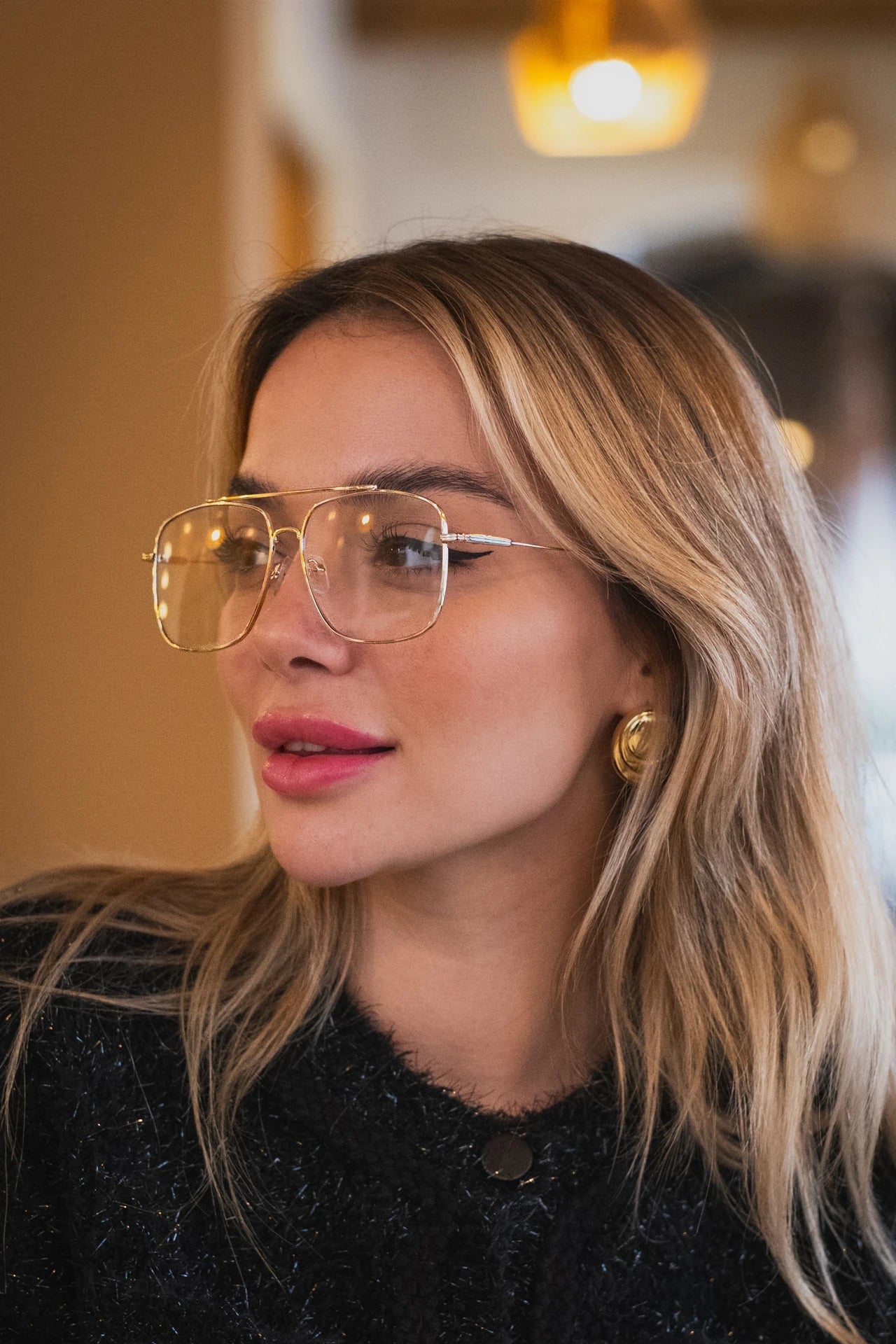 Calvin Mavi Işık Korumalı Gözlük