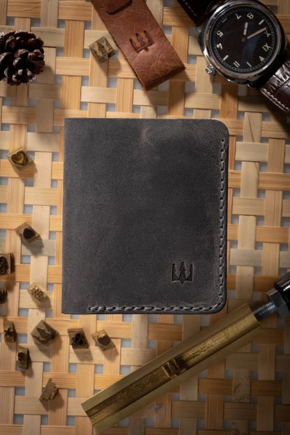 Stanton El Yapımı Hakiki Deri Cüzdan